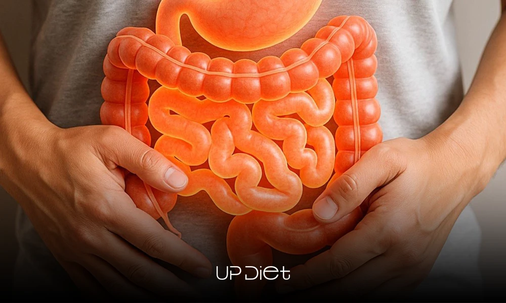 why does slow digestion happen?