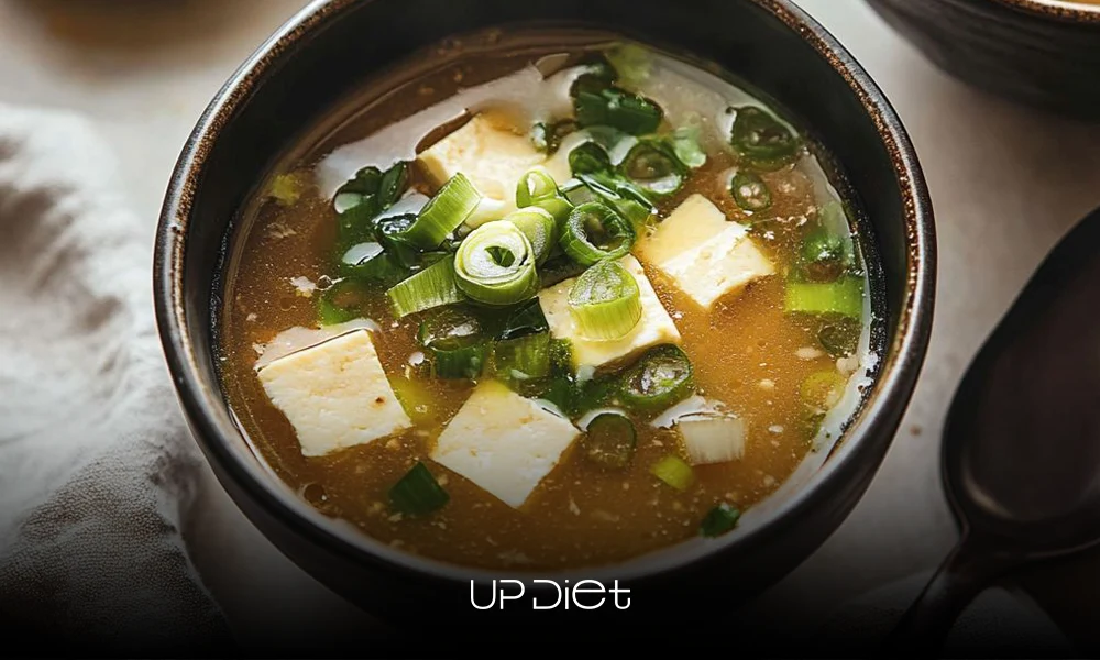 miso seaweed gut-soothing bowl