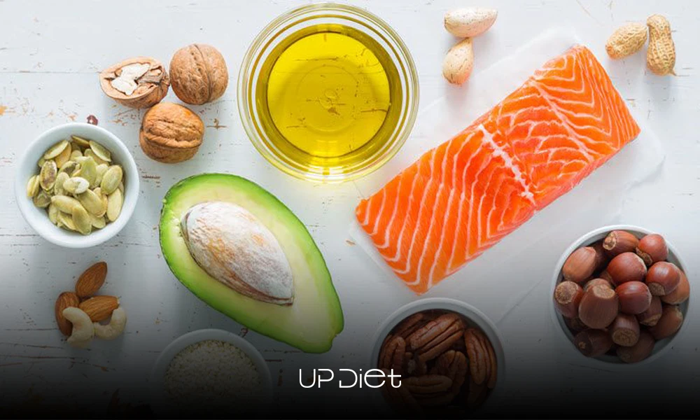 Mediterranean diet foods (fish and healthy fats)