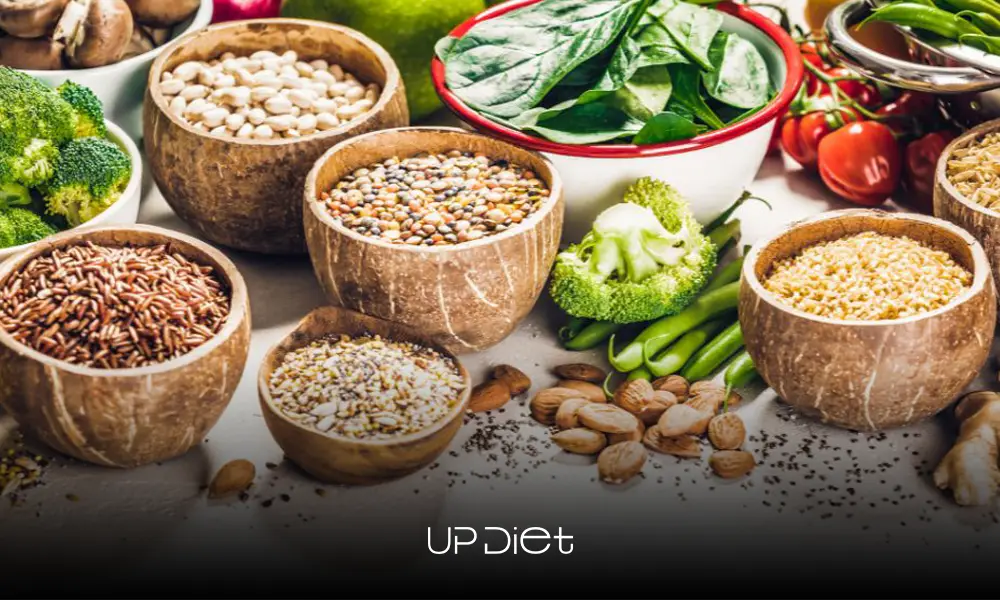 legumes and vegetables in the Mediterranean diet