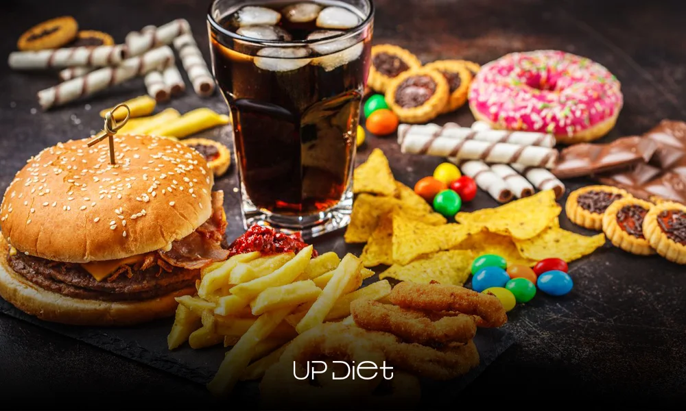 foods that harm gut health