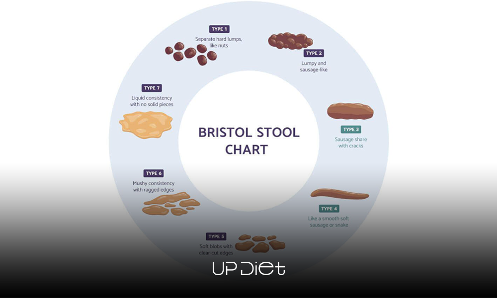 what your poop says about you (according to Bristol Stool Chart)